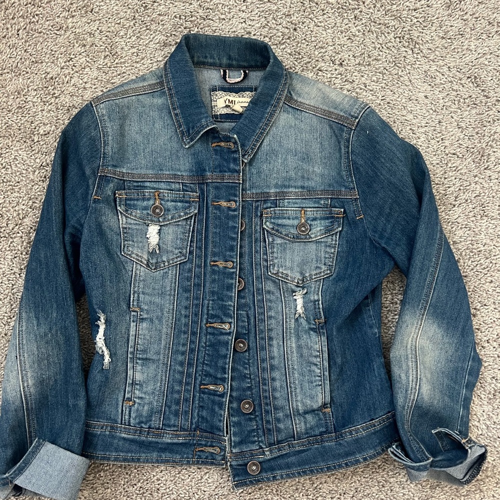 YMI Jeans Women’s Denim Jean Jacket M